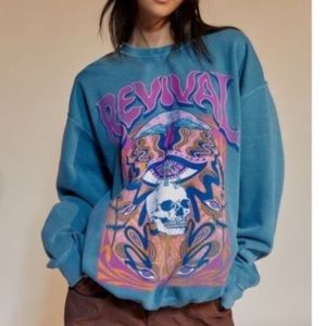 Urban Outfitters Revival sweatshirt (size: L/XL)